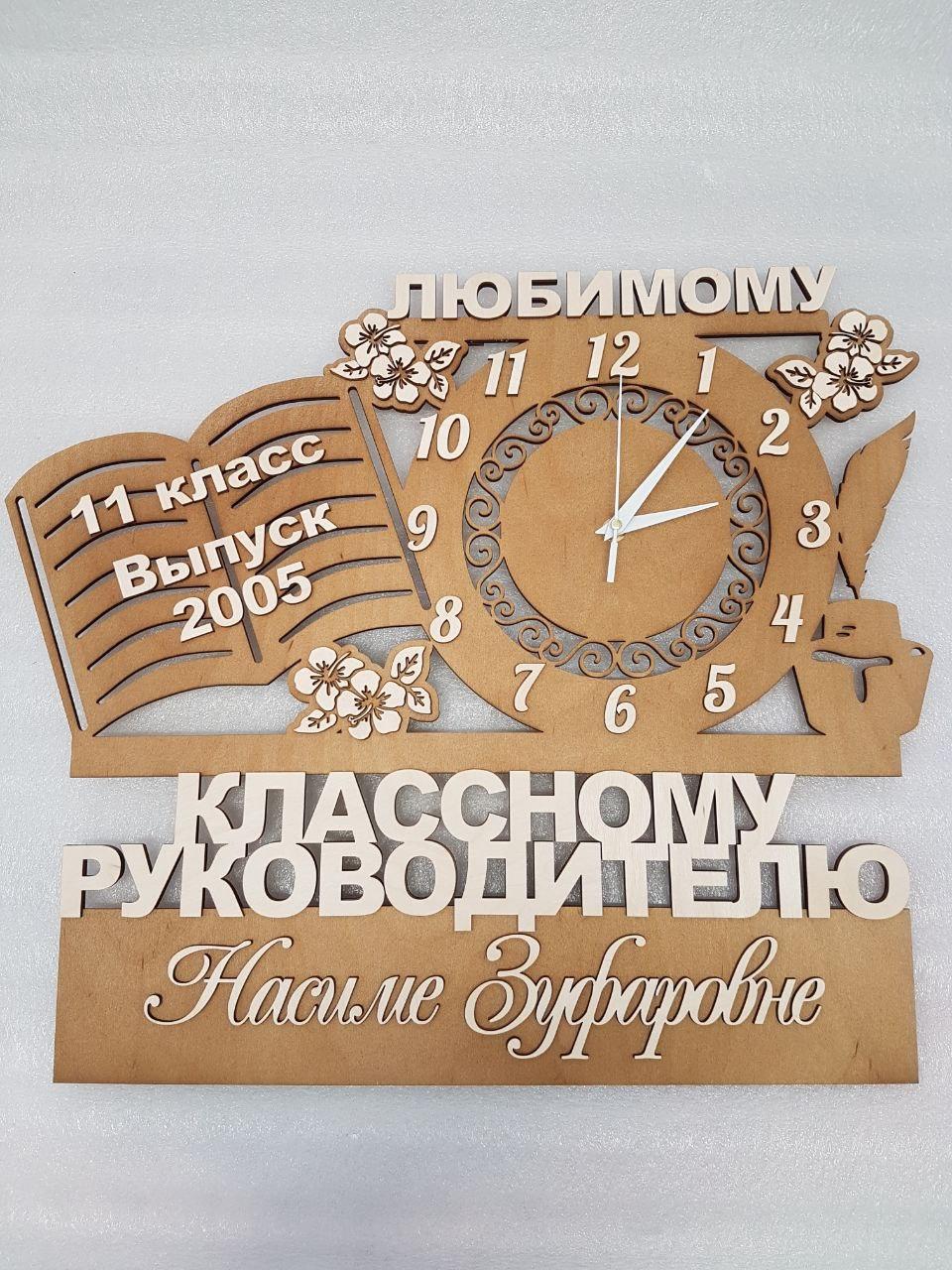 Часы настенные — пример 4