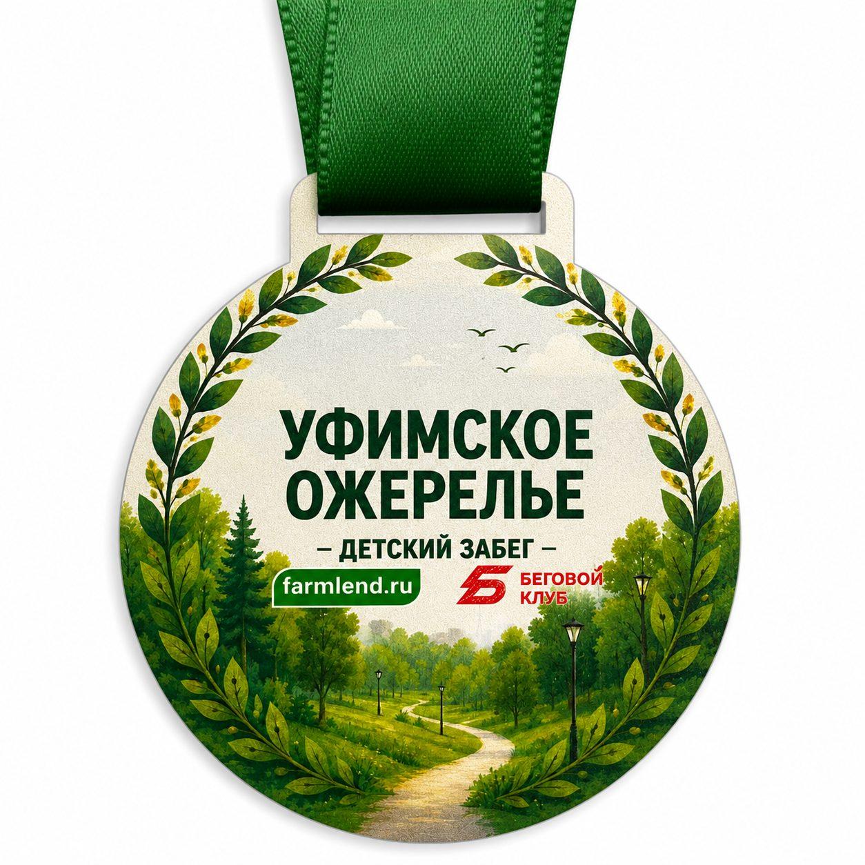 Медали — пример 1